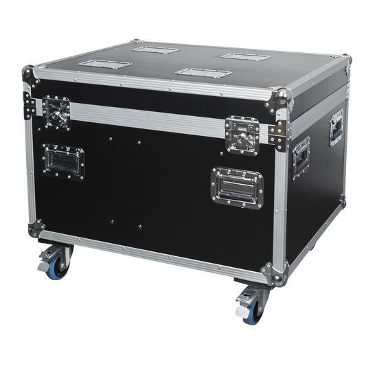Flightcase för 4 × Phantom 100 / 130 / 3R, med tillbehörsfack
