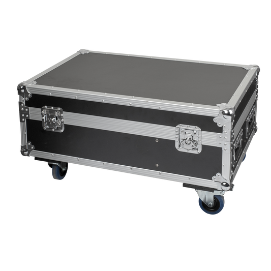 Flightcase för Followspot 120 W, med fack för stativ och tillbehör