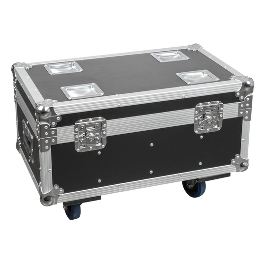 Flightcase för 6 × Stage Blinder 1 LED, med tillbehörsfack