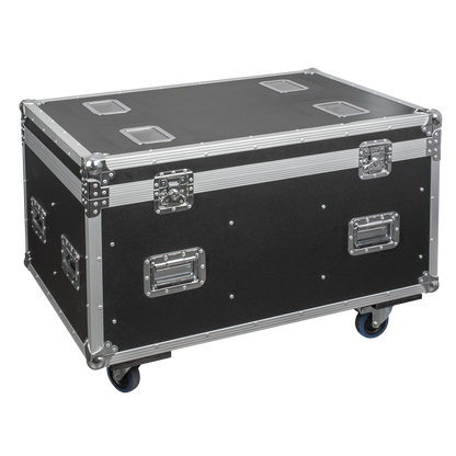 Flightcase för 4 × Phantom 100 / 180, med tillbehörsfack