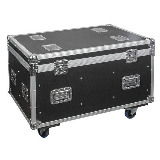 Flightcase för 4 × Phantom 100 / 180, med tillbehörsfack