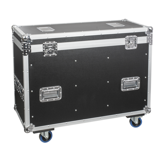 Flightcase för 2 × Phantom 12R Hybrid, med tillbehörsfack