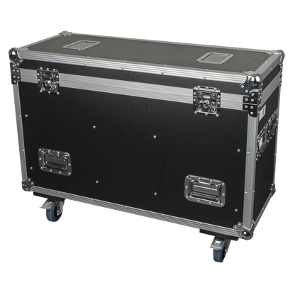 Flightcase för 2 × Phantom 250 Spot, med tillbehörsfack