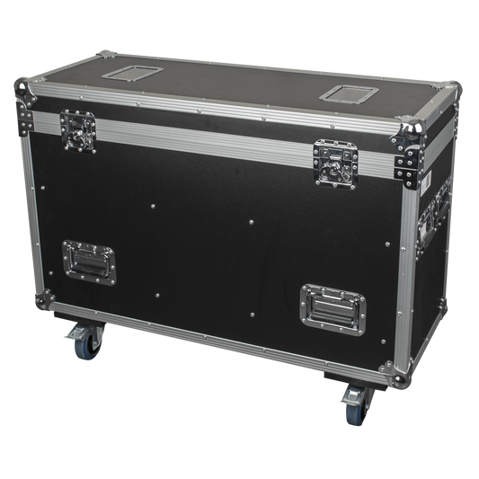 Flightcase för 2 × Phantom 250 Spot, med tillbehörsfack