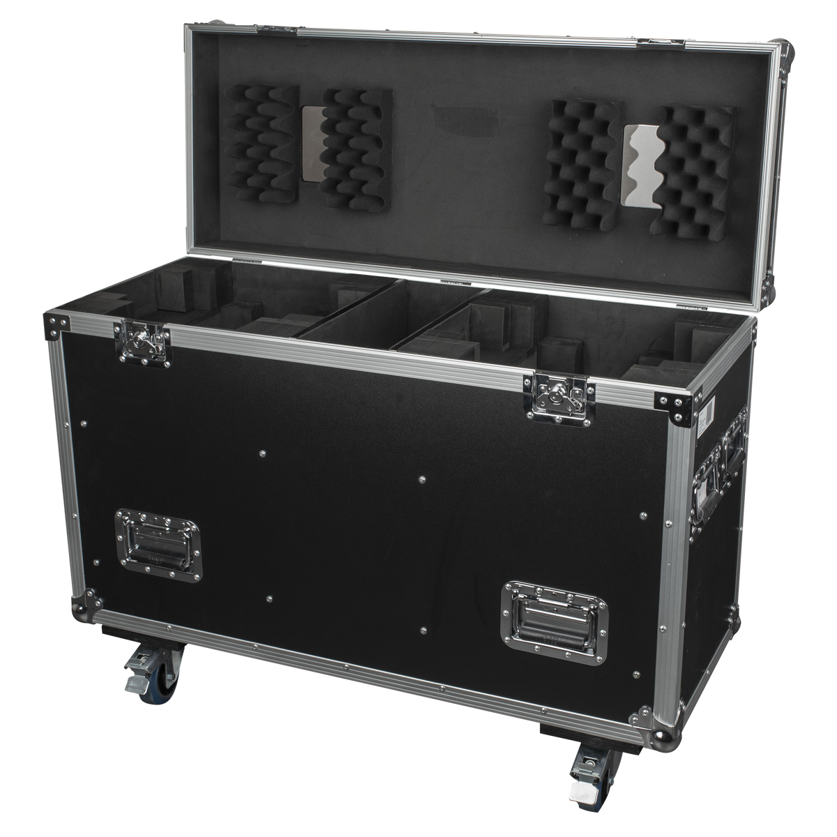 Flightcase för 2 × Phantom 250 Spot, med tillbehörsfack