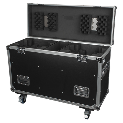 Flightcase för 2 × Phantom 250 Spot, med tillbehörsfack