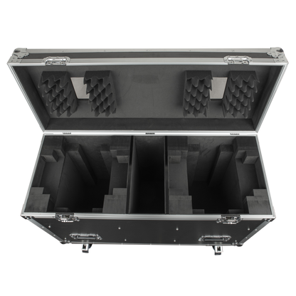 Flightcase för 2 × Phantom 250 Spot, med tillbehörsfack