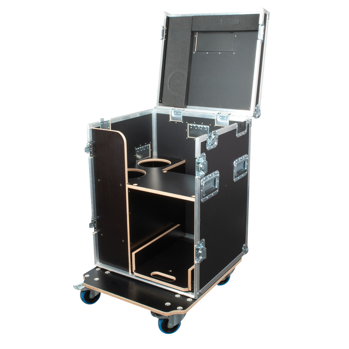 Flightcase för Mistique, Premium Line