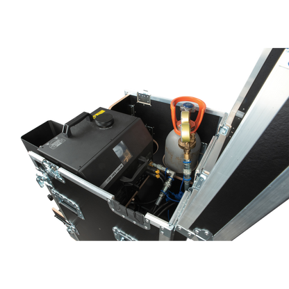 Flightcase för Mistique, Premium Line