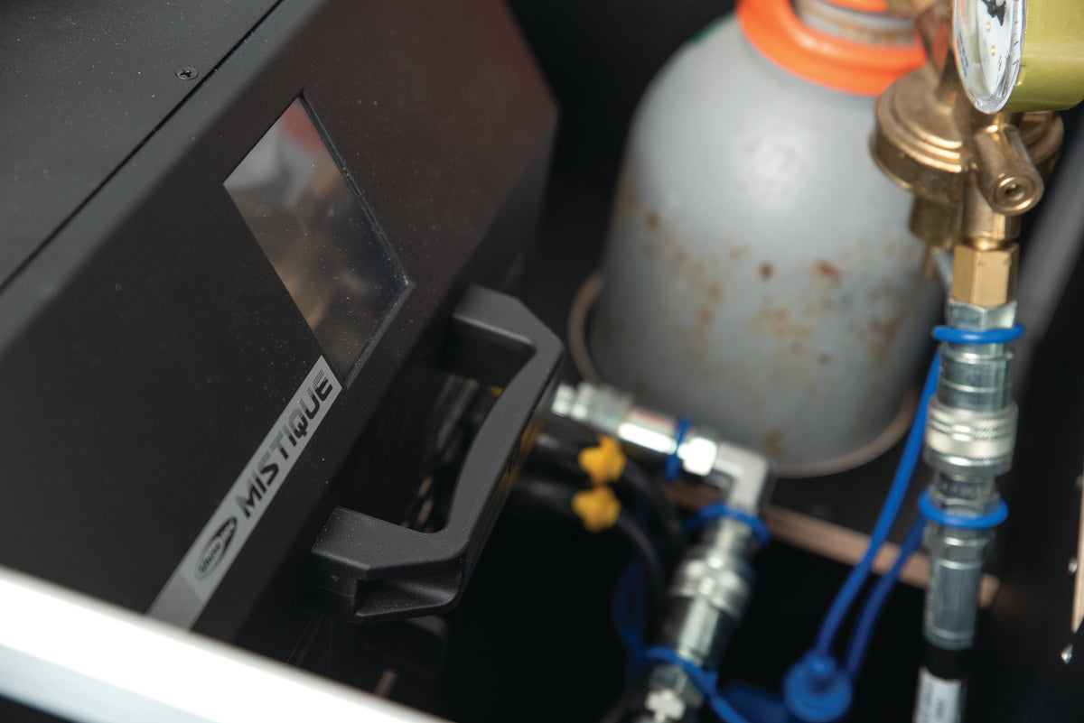 Flightcase för Mistique, Premium Line