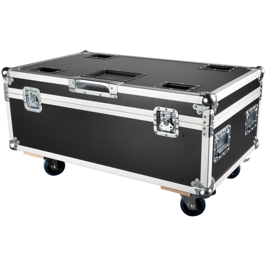 Flightcase för 4 × Titan Strobe 1000 FX / Titan Matrix FX