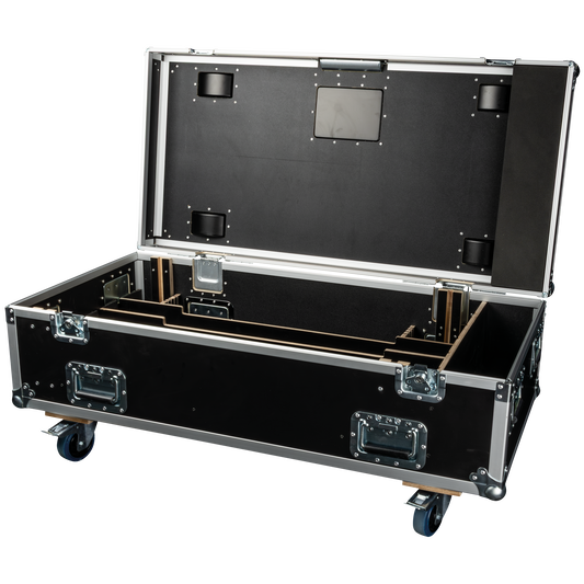 Flightcase för 4 × Photon Strobe/Wash/Sunstrip