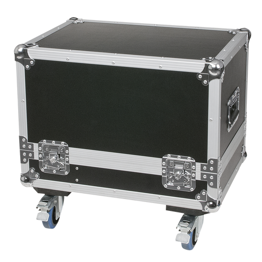 Case för 2 × M12-monitor, med avdelare
