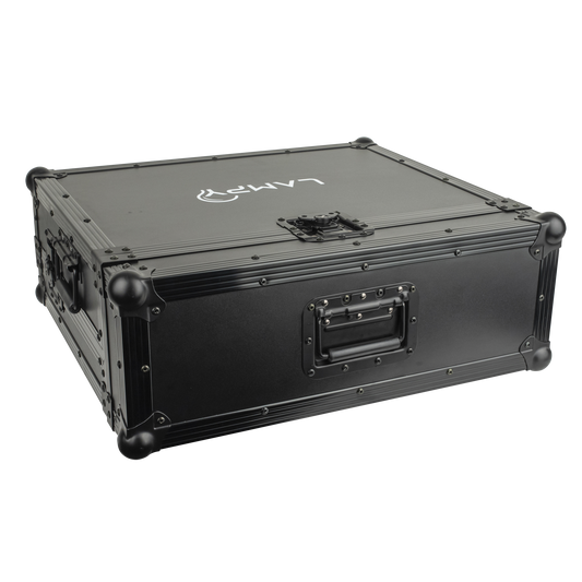 Flightcase för LAMPY 20, svarta beslag