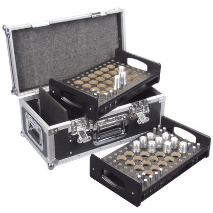 Conical Adapter Case, inkl. 2 adapterinsatser