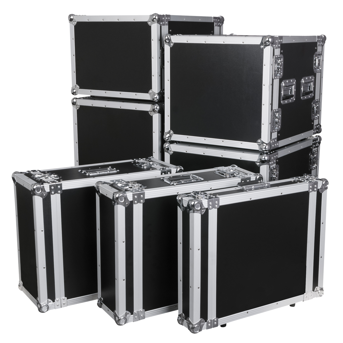 Double Door Case 8U