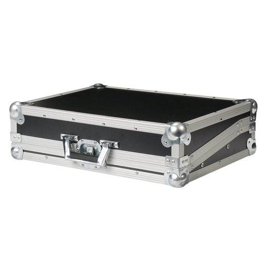 Flightcase för ljusbord 6U, med tillbehörsfack