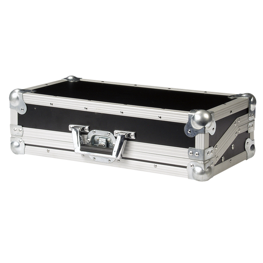 Flightcase för ljusbord 3U, med tillbehörsfack