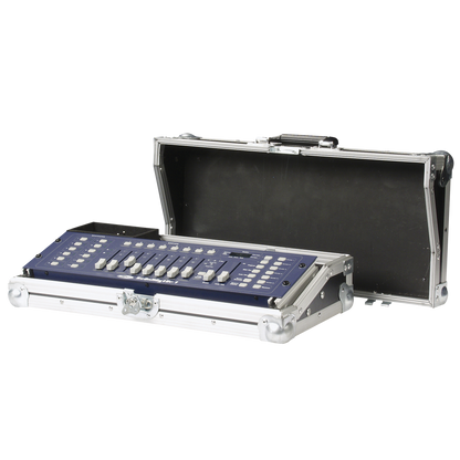 Flightcase för ljusbord 3U, med tillbehörsfack