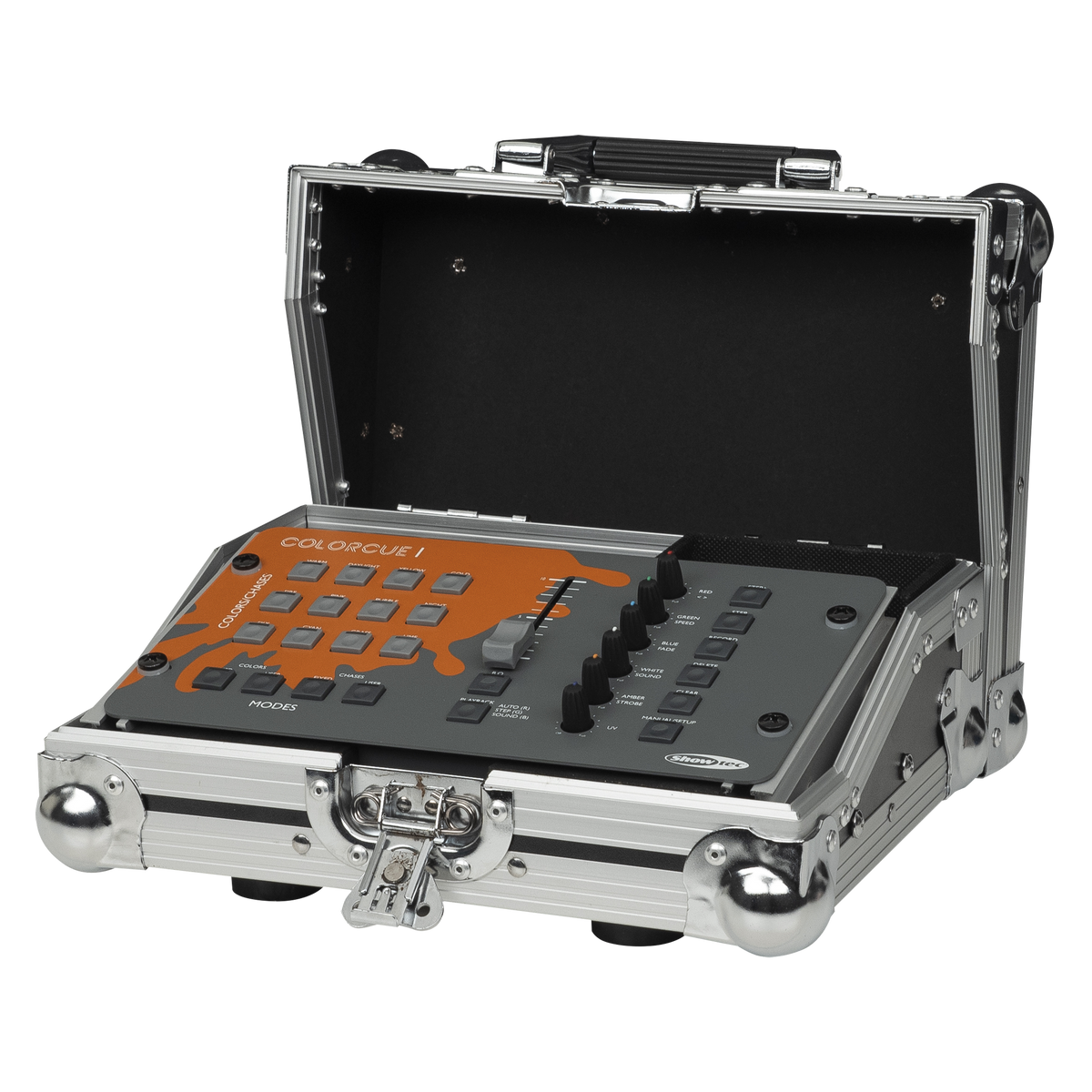 Flightcase för ColorCue 1 (Air), med tillbehörsfack