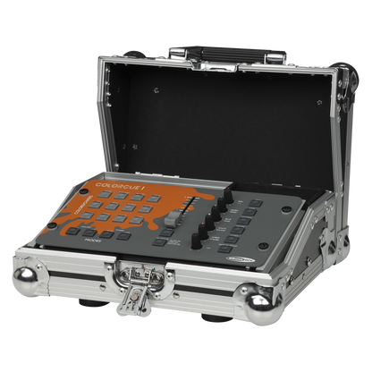 Flightcase för ColorCue 1 (Air), med tillbehörsfack