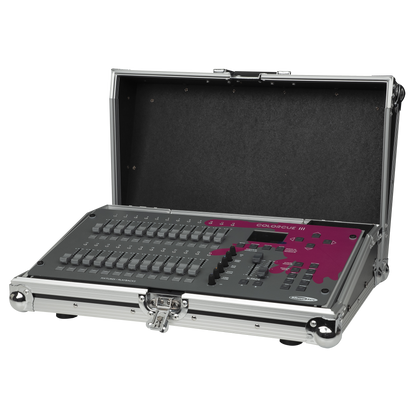 Flightcase för ColorCue 3, med tillbehörsfack