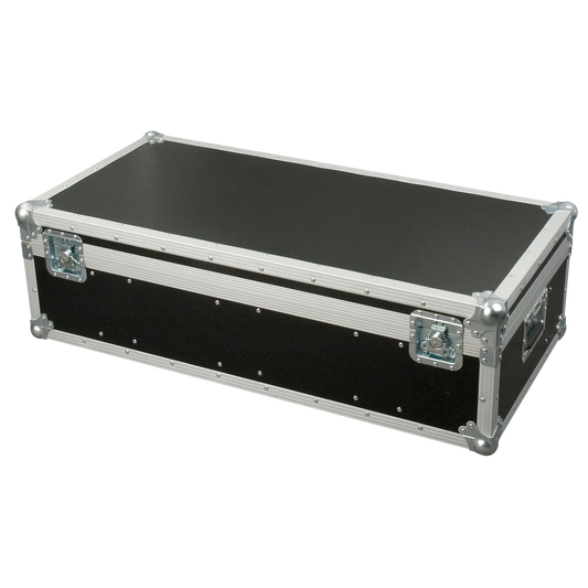 Flightcase för 8 × Octostrip, för Octostrip-set, kontroller + kablar