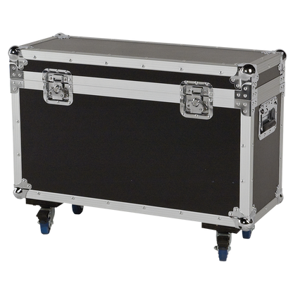 Flightcase för 2 × Phantom 65, med tillbehörsfack