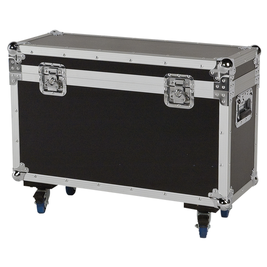 Flightcase för 2 × Phantom 65, med tillbehörsfack