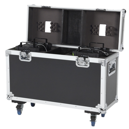 Flightcase för 2 × Phantom 65, med tillbehörsfack