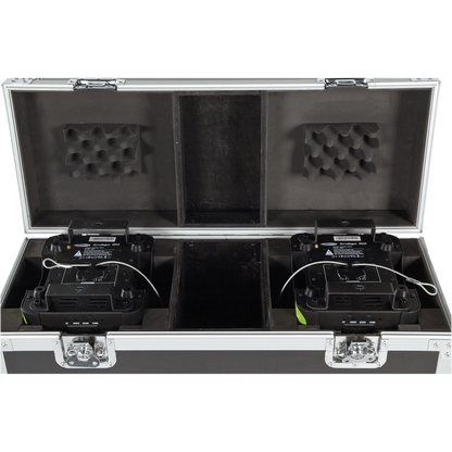 Flightcase för 2 × Phantom 65, med tillbehörsfack
