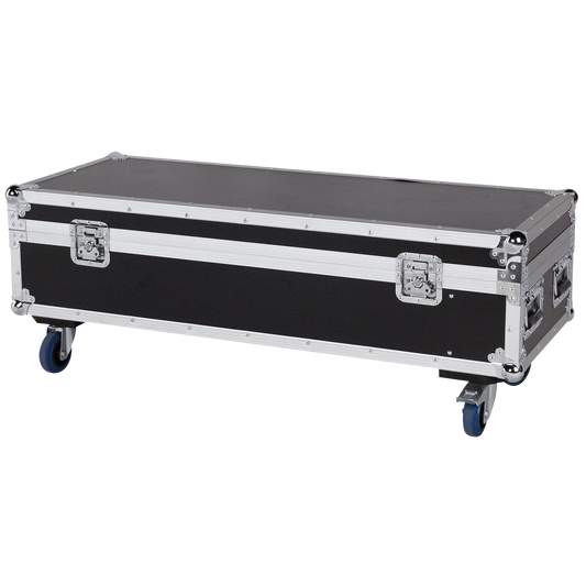 Flightcase för 8 × Spectral M800, med tillbehörsfack