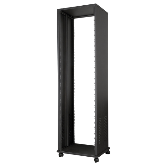 19" utrustningsrack i metall, 32U