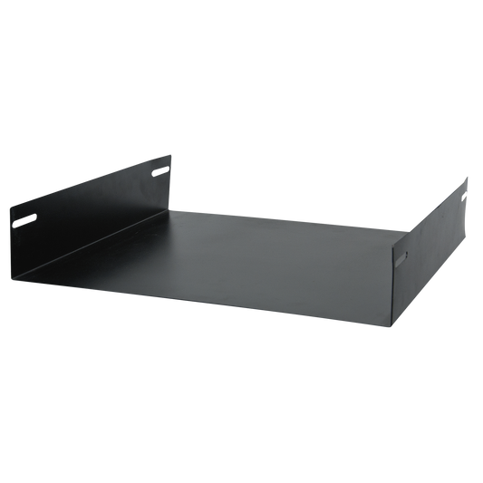 Hylla för Pro Metal Equipment Rack, 2U