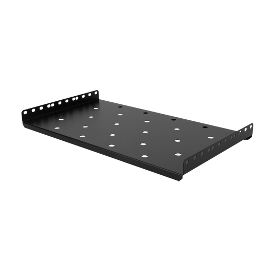 1U fast rackhylla för Showgear FSM/FSG/WMF/WMH