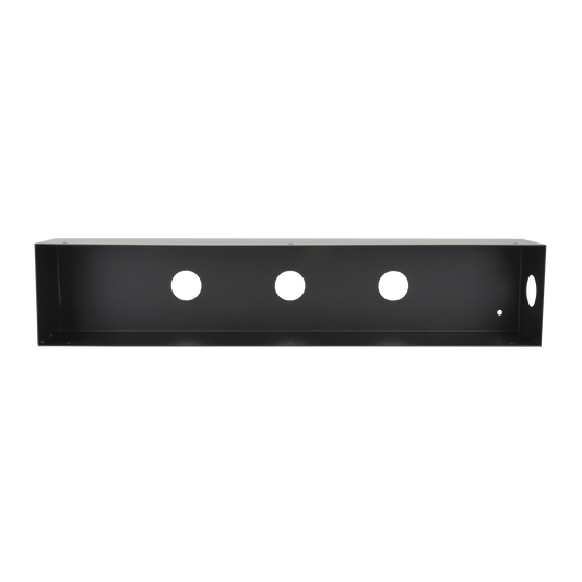 Bakre lock för masterpanel 2U, exkl. masterpanel