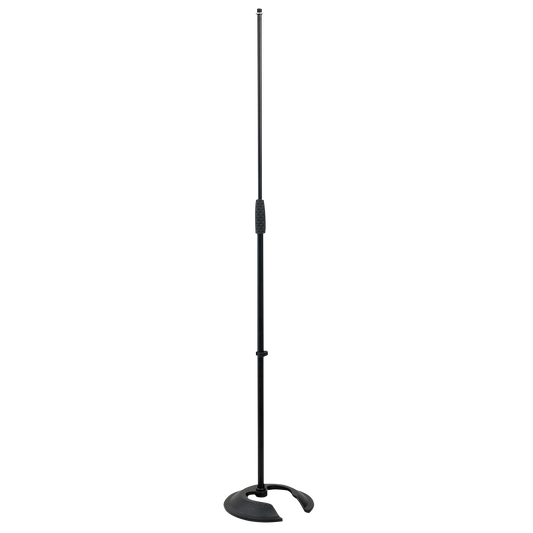 Mikrofonstativ med motvikt, 870–1500 mm, 3/8" gänga