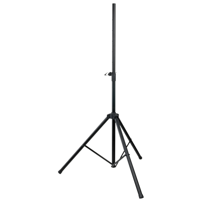 Högtalarstativ, aluminium, 1220–1800 mm, 35 mm, max 25 kg