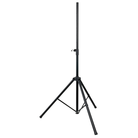 Högtalarstativ, aluminium, 1220–1800 mm, 35 mm, max 25 kg
