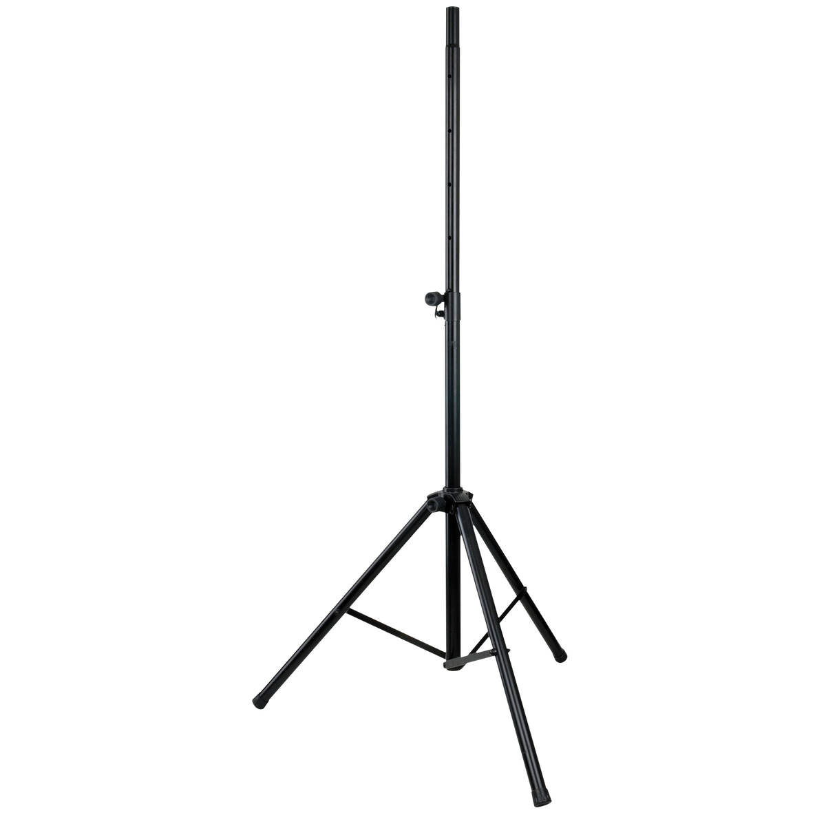 Högtalarstativ Pro, stål, 1230–1900 mm, 35 mm, max 40 kg