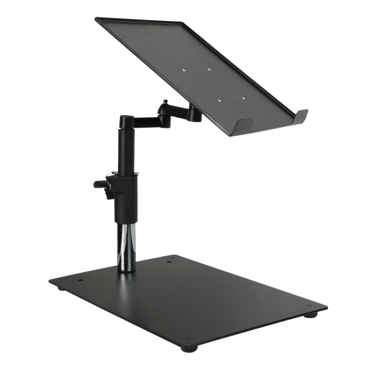 DJ-spelarstativ, stål, 330–480 mm