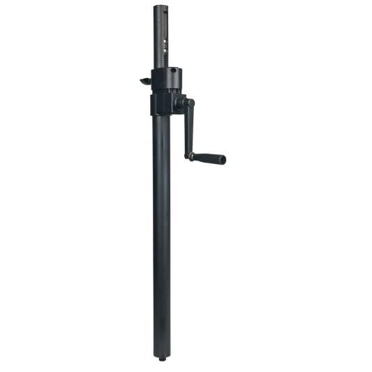Vevstativ för högtalare, stål, 780–1300 mm, max 38 kg