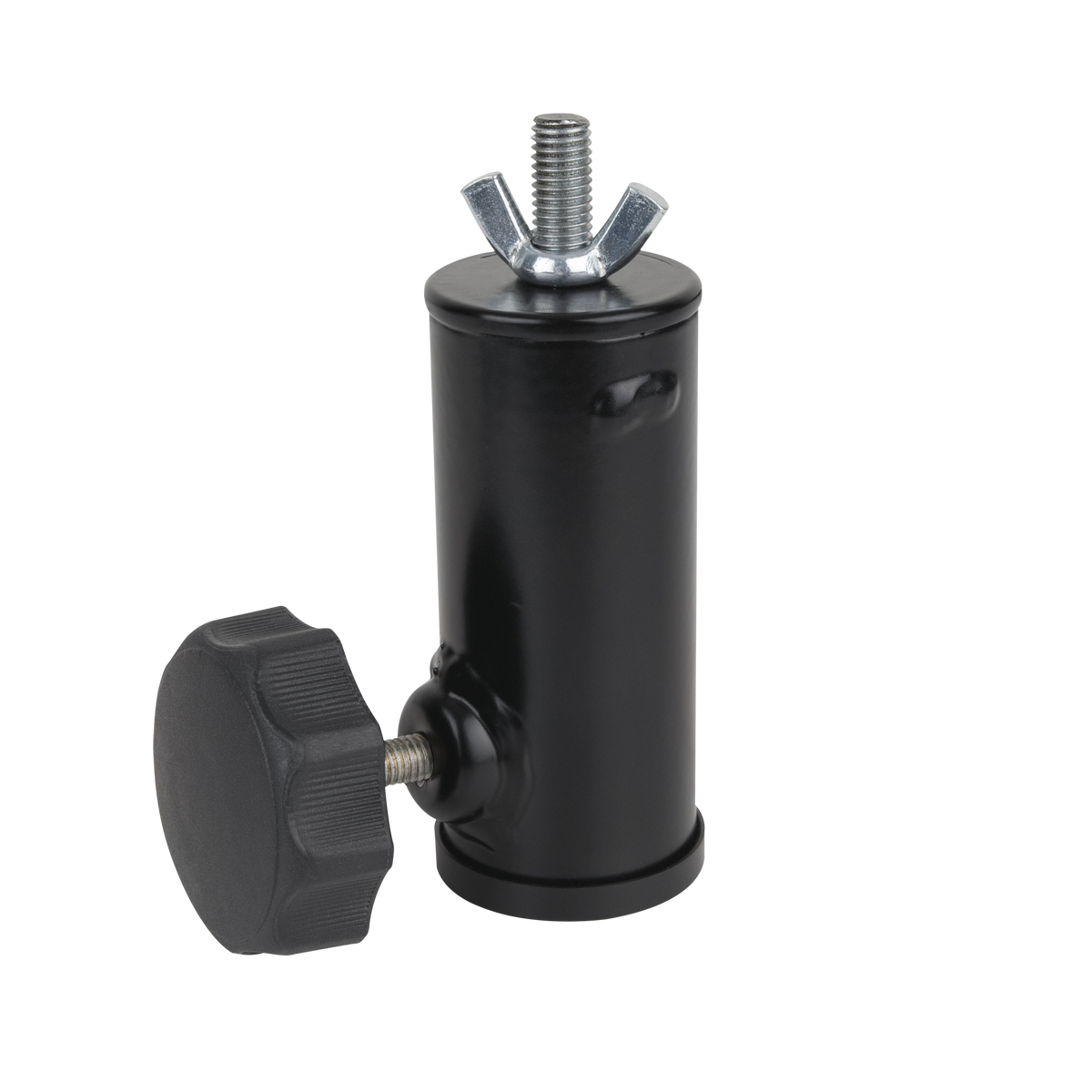 M10-stativadapter för högtalarstativ, svart