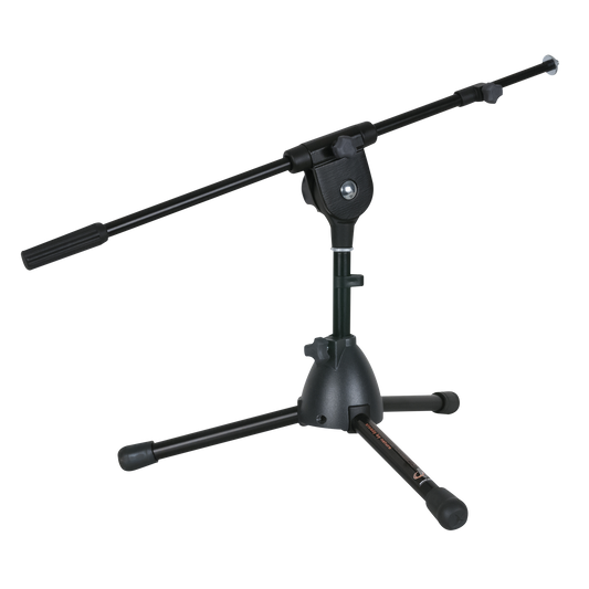 Mammoth mikrofonstativ med bom, lågt, 3/8" gänga