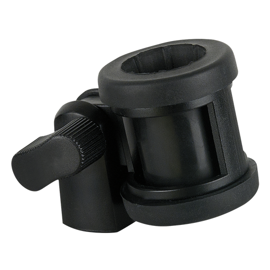 Mikrofonhållare 20–24 mm, 3/8" gänga