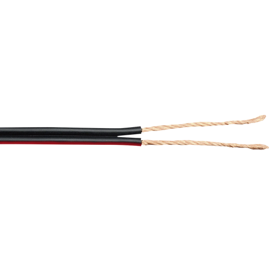 SPE-225 högtalarkabel 2 × 2,5 mm², 100 m på rulle