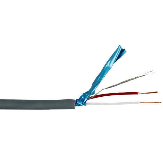 MC-222 CPR mikrofonkabel 2 × 0,2 mm², Cca, 100 m på rulle