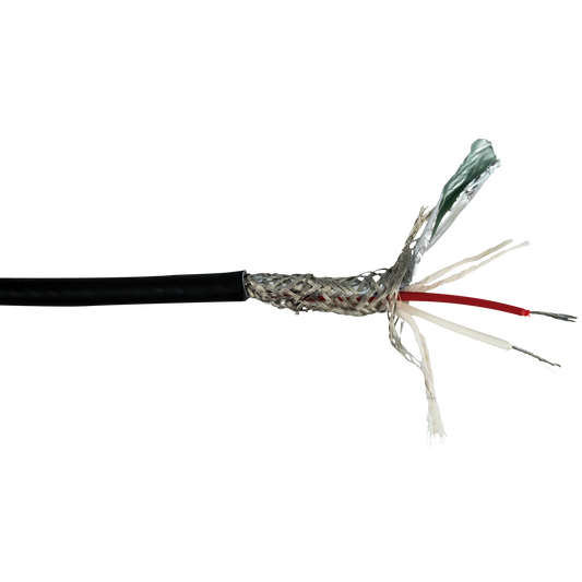 DMX-224 CPR DMX-kabel 2 × 0,34 mm², Cca, 100 m på rulle