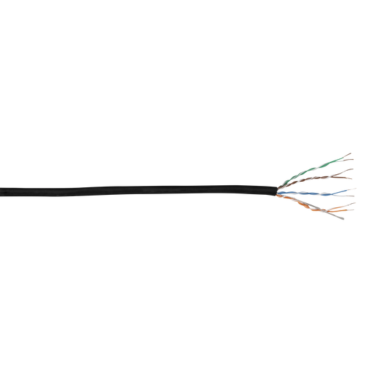 CAT5e U/UTP nätverkskabel, 305 m på rulle