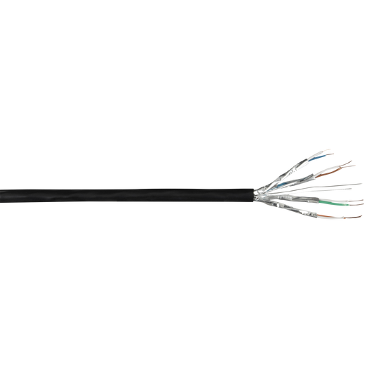 CAT6a U/FTP nätverkskabel, 305 m på rulle